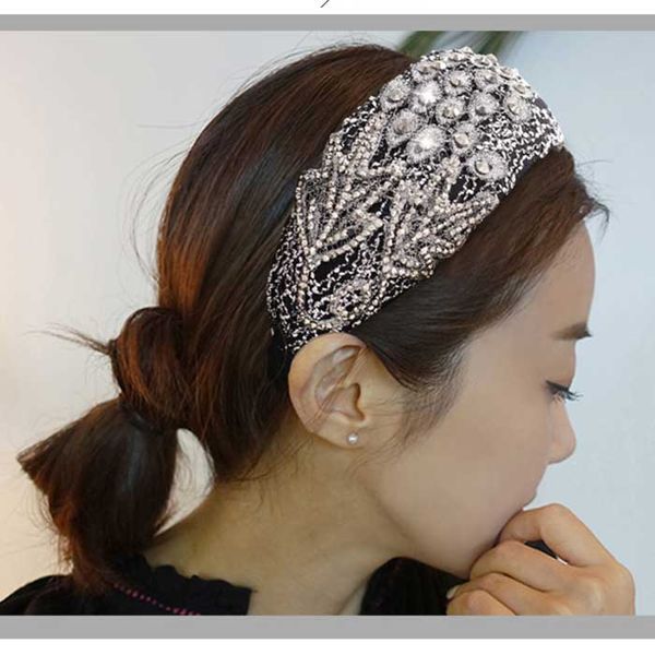 peacock cz crystal headband- hair hoops wide lace headband hairpin ethnic style embroidery clip press hair headdress, Silver
peacock cz crystal headband- hair hoops wide lace headband hairpin ethnic style embroidery clip press hair headdress, Silver