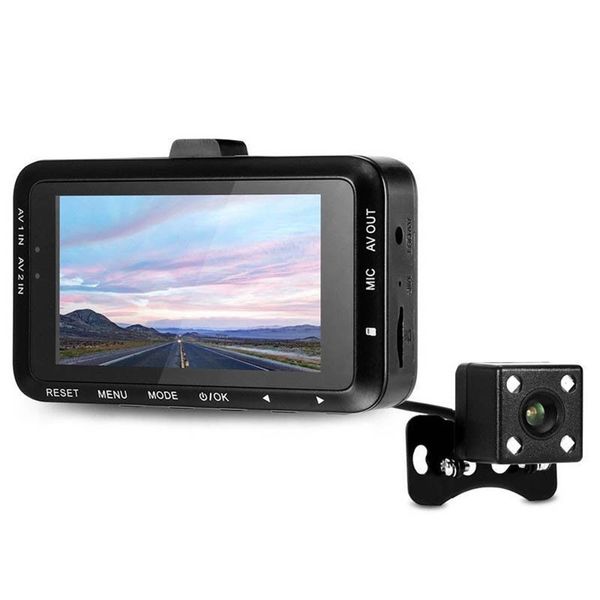 dual cameras mini motorcycle waterproof dv168 lcd driving recorder loop record front and rear video recorder 130° wide angle car dvr
dual cameras mini motorcycle waterproof dv168 lcd driving recorder loop record front and rear video recorder 130° wide angle car dvr