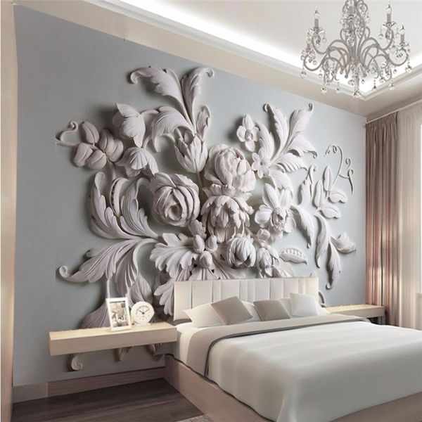 

papel de parede 3d 3d p wallpaper for walls 3 d relief backdrop entrance bird leaf mural wall papers home decor