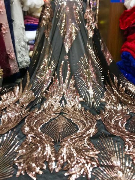 popular sequins lace fabric french mesh lace fabric gold line sequence nigerian net for wedding party, Pink;blue
popular sequins lace fabric french mesh lace fabric gold line sequence nigerian net for wedding party, Pink;blue
