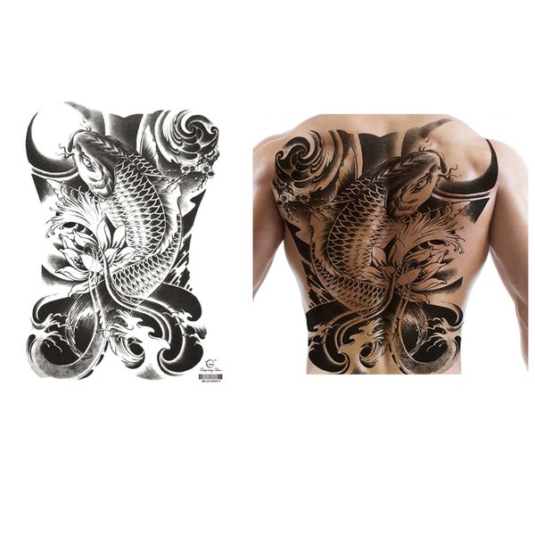 waterproof big large full back tattoo stickers chest arm fake tattoo various patterns temporary tattoos sticker for man body art
waterproof big large full back tattoo stickers chest arm fake tattoo various patterns temporary tattoos sticker for man body art