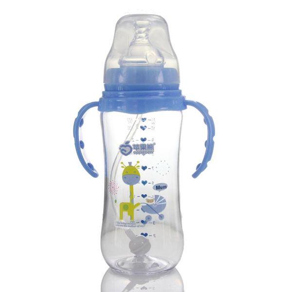 320ml baby bottles feeding bottle with anti-slip handle & cup water wide mouth special-purpose bottle new
320ml baby bottles feeding bottle with anti-slip handle & cup water wide mouth special-purpose bottle new