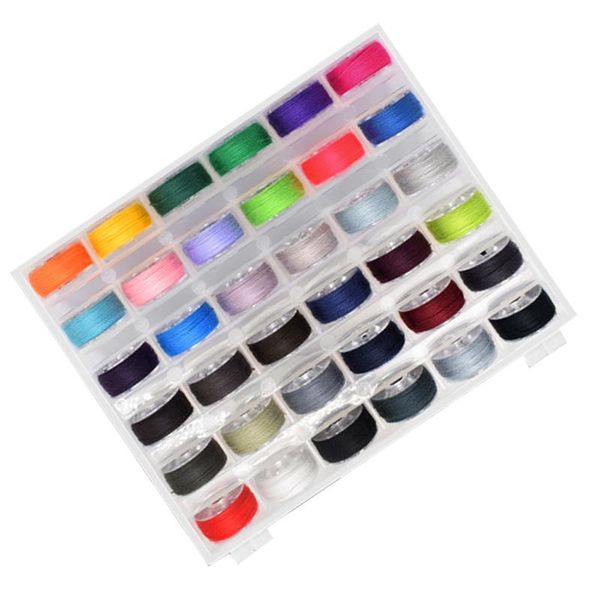 36pcs embroidery thread yarn polyester thread sewing sewing machine 36 colors (assorted color, Black;white
36pcs embroidery thread yarn polyester thread sewing sewing machine 36 colors (assorted color, Black;white