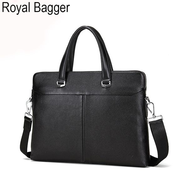 royal bagger lapbriefcase handbag for men genuine cow leather business big shoulder bag casual high capacity outdoor travel
royal bagger lapbriefcase handbag for men genuine cow leather business big shoulder bag casual high capacity outdoor travel