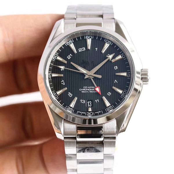 gmt with new 8605 movement 316 refined steel original watchband designer watches luxury mens watches orologio di lusso, Slivery;brown
gmt with new 8605 movement 316 refined steel original watchband designer watches luxury mens watches orologio di lusso, Slivery;brown
