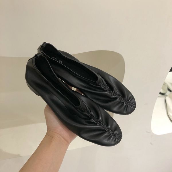 flat shoes women 2020 oxford shoes rubber basic slip-on women's gentle wind low heel luxury korean spring/autumn, Black
flat shoes women 2020 oxford shoes rubber basic slip-on women's gentle wind low heel luxury korean spring/autumn, Black