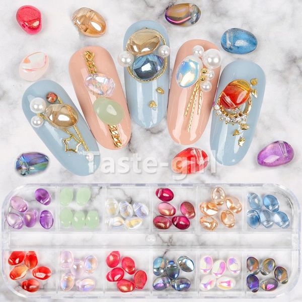 12 grid mixed style nail art decorations rhinestones accesoires nails design jewelry flower manicure nail charms st, Silver;gold
12 grid mixed style nail art decorations rhinestones accesoires nails design jewelry flower manicure nail charms st, Silver;gold
