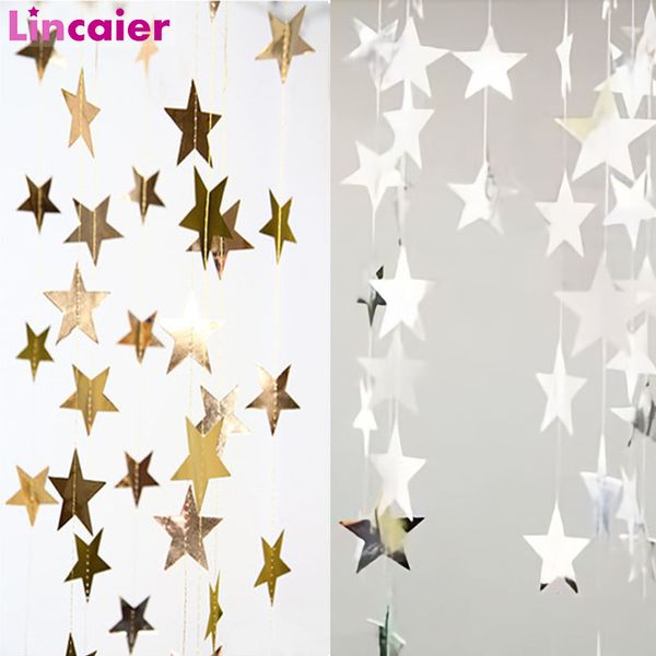 4m gold silver paper mirror star banner christmas ornaments decoration for home christmas tree garland decorations new year
4m gold silver paper mirror star banner christmas ornaments decoration for home christmas tree garland decorations new year