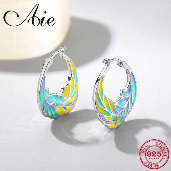 fashion gift 925 sterling silver fresh green leaves shape blue and yellow enamel fine dangle earrings party jewelry
fashion gift 925 sterling silver fresh green leaves shape blue and yellow enamel fine dangle earrings party jewelry