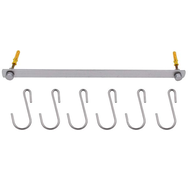 wall mounted mug rack 6- hook mug storage display organizer kitchen cup organizer for coffee mugs, cups
wall mounted mug rack 6- hook mug storage display organizer kitchen cup organizer for coffee mugs, cups