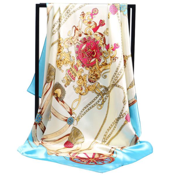 europe royal style carriage chain large imitation silk scarf new brand big square scarves for female women wheel satin shawl
europe royal style carriage chain large imitation silk scarf new brand big square scarves for female women wheel satin shawl