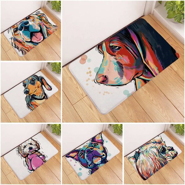 dog printed doormat bathroom non-slip pad cartoon dog bedroom living room carpet entrance hallway floor mat
dog printed doormat bathroom non-slip pad cartoon dog bedroom living room carpet entrance hallway floor mat