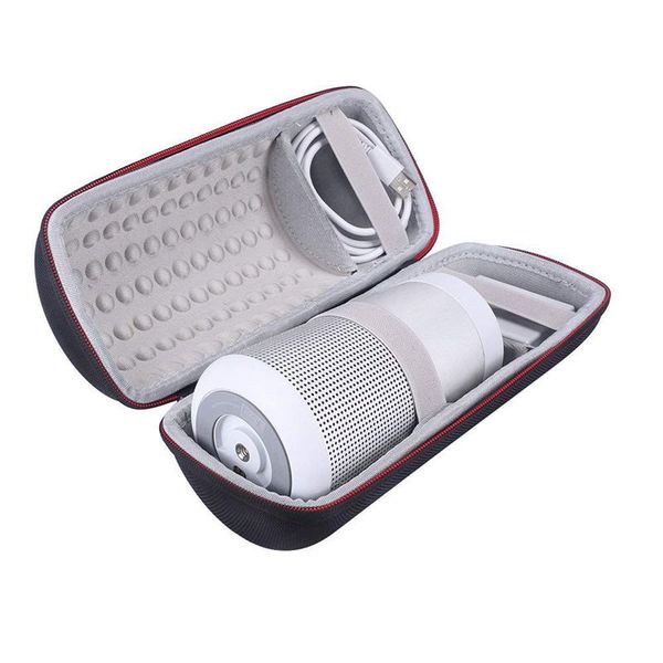 travel carrying protective carry cover case bag for bose soundlink revolve bluetooth speaker (black+gray
travel carrying protective carry cover case bag for bose soundlink revolve bluetooth speaker (black+gray