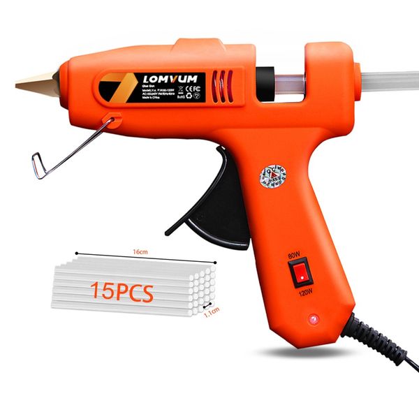lomvum new color professional high temp melt glue gun 30w graft repair heat gun pneumatic diy tools with glue sticks
lomvum new color professional high temp melt glue gun 30w graft repair heat gun pneumatic diy tools with glue sticks