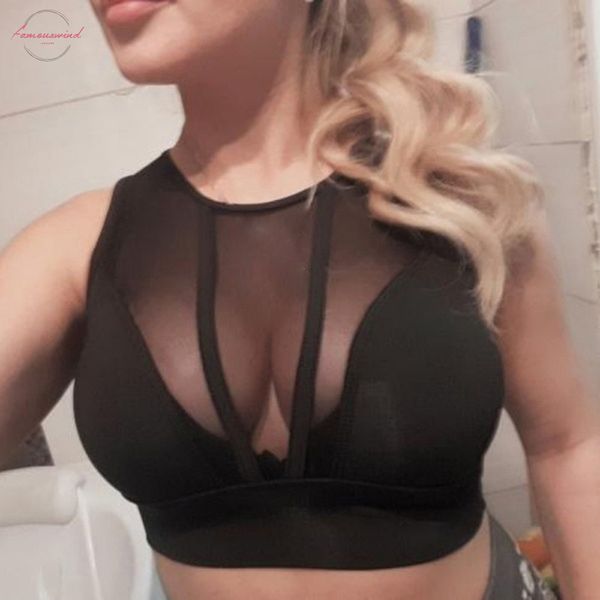 mesh sleeveless bralette bralet bra bustier crop women tank cami cropped solid ladies summer fashion clothes, White
mesh sleeveless bralette bralet bra bustier crop women tank cami cropped solid ladies summer fashion clothes, White