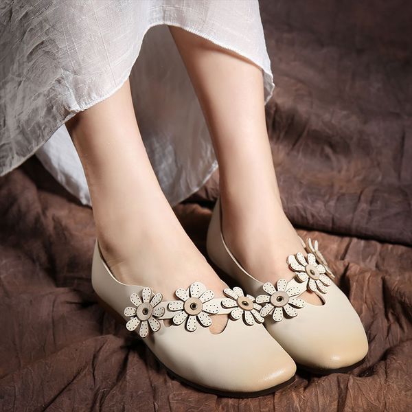 vallu 2020 new sweet fairy flower literary shallow mouth soft sole comfortable women's shoes, Black
vallu 2020 new sweet fairy flower literary shallow mouth soft sole comfortable women's shoes, Black