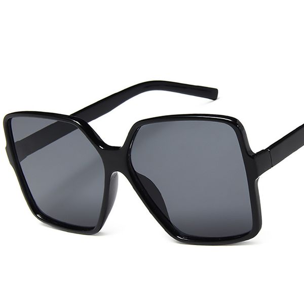 2020 vintage oversized square sunglasses women fashion mirror black sun glasses men shades female zonnebril dames, White;black
2020 vintage oversized square sunglasses women fashion mirror black sun glasses men shades female zonnebril dames, White;black