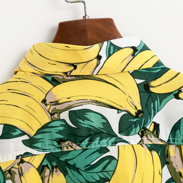 mens hawaiian shirt male casual banana print beach shirts short sleeve plus size camisas manga corta verano hombre summer 2019, White;black
mens hawaiian shirt male casual banana print beach shirts short sleeve plus size camisas manga corta verano hombre summer 2019, White;black