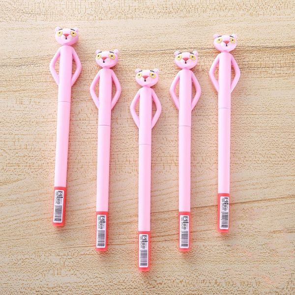 kawaii cute silicon cartoon sweet pink panther school office supplies stationery 0.5 mm gel pen creative gift
kawaii cute silicon cartoon sweet pink panther school office supplies stationery 0.5 mm gel pen creative gift