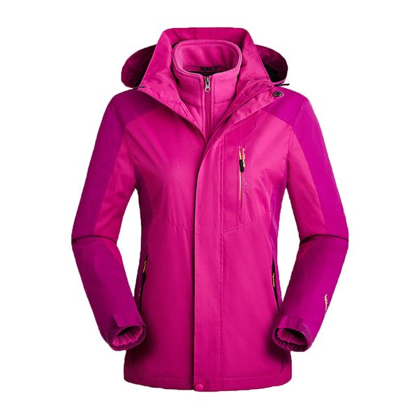 woman's jackets outdoor detachable hat charger removable two-piece flannel jacket coat winter warm windbreak female clothing, Black;brown
woman's jackets outdoor detachable hat charger removable two-piece flannel jacket coat winter warm windbreak female clothing, Black;brown