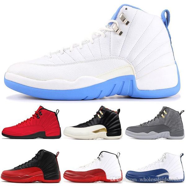 blue university 12 12s mens basketball shoes wntr bulls gym red michigan ovo flu game unc french blue trainers sports shoes 7-13
blue university 12 12s mens basketball shoes wntr bulls gym red michigan ovo flu game unc french blue trainers sports shoes 7-13