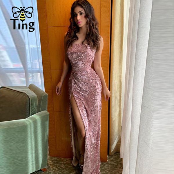 tingfly summer new glitter sequin party night dress strap high slip split pink sequined long dress outdoor vestido de festa, Black;gray
tingfly summer new glitter sequin party night dress strap high slip split pink sequined long dress outdoor vestido de festa, Black;gray
