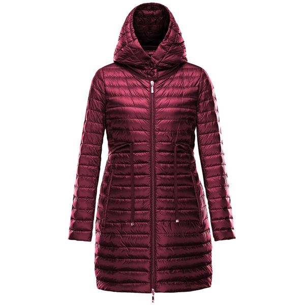 2019 new autumn winter hooded down jacket women 90 white duck down coat lightweight slim long outerwear ultra light parka, Black
2019 new autumn winter hooded down jacket women 90 white duck down coat lightweight slim long outerwear ultra light parka, Black