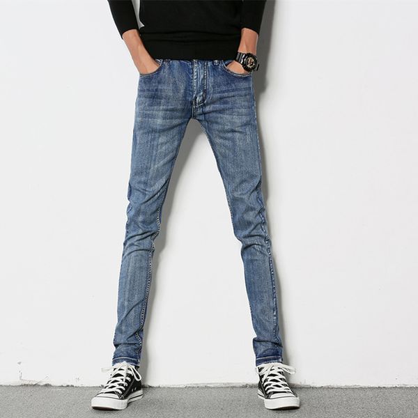 men's jeans denim trousers 2021 spring casual men scratched fashion male slim herenjeans plus size 36, Blue
men's jeans denim trousers 2021 spring casual men scratched fashion male slim herenjeans plus size 36, Blue