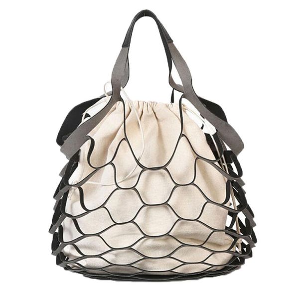women hollow handed netbath bucket bag casual tote bag big shoulder ssac main femme b europe fashion bolsa feminina #zer
women hollow handed netbath bucket bag casual tote bag big shoulder ssac main femme b europe fashion bolsa feminina #zer