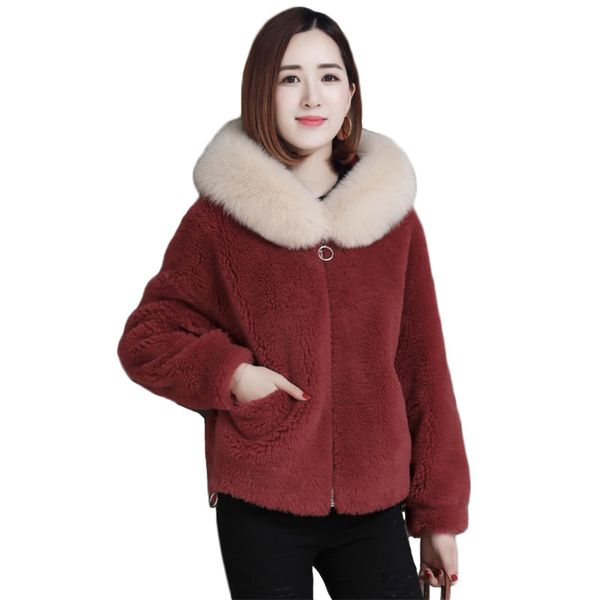 faux fur coat women wine red plus size loose thick wool fur velvet hooded jacket autumn winter blue zipper warmth clothing ld115, Black
faux fur coat women wine red plus size loose thick wool fur velvet hooded jacket autumn winter blue zipper warmth clothing ld115, Black