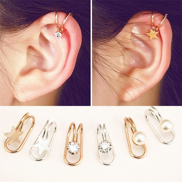 simple joker alloy moon heart earrings for women ear clip u-shaped earrings earless butterfly feminine jewelry party wedding, Silver
simple joker alloy moon heart earrings for women ear clip u-shaped earrings earless butterfly feminine jewelry party wedding, Silver