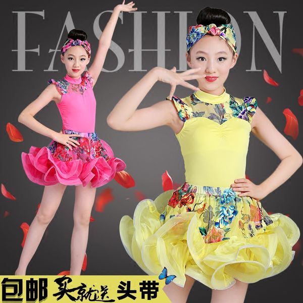 high-grade latin dance tutu girls dance clothes chinese style printing sleeveless fashion patchwork children latin dresses, Black;red
high-grade latin dance tutu girls dance clothes chinese style printing sleeveless fashion patchwork children latin dresses, Black;red