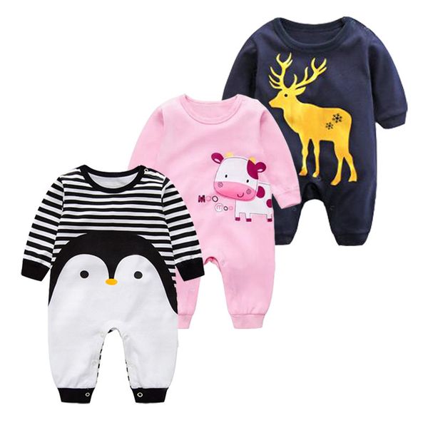 2019 spring autumn baby girl brand clothing cotton romper clothes children's cartoon penguin baby animal girl jumpsuit romper, Blue
2019 spring autumn baby girl brand clothing cotton romper clothes children's cartoon penguin baby animal girl jumpsuit romper, Blue
