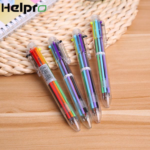 4pcs multicolor personality gel pen 6 colors student painting signature pens for office school supplies 0.5 mm
4pcs multicolor personality gel pen 6 colors student painting signature pens for office school supplies 0.5 mm