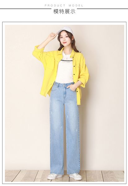 navy blue han edition style stretch feet pants nine minutes of pants, White;black
navy blue han edition style stretch feet pants nine minutes of pants, White;black