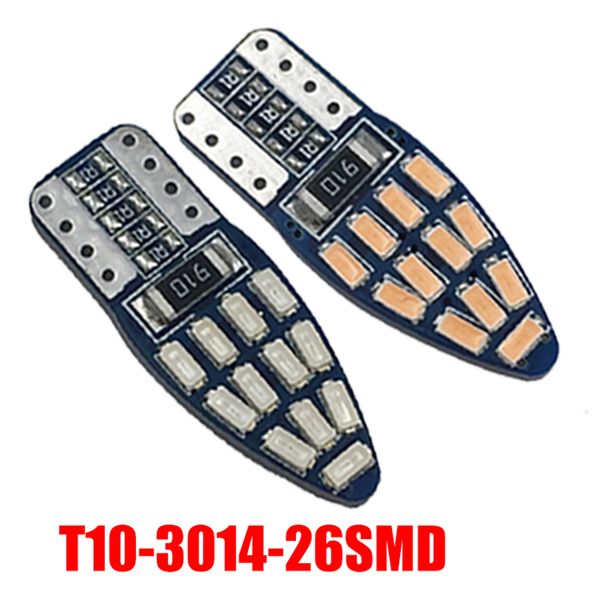 ysy 500pcs t10 26smd 3014 led car light canbus w5w t10 led canbus 194 error white/yellow/green /ice- blue 12v light bulbs
ysy 500pcs t10 26smd 3014 led car light canbus w5w t10 led canbus 194 error white/yellow/green /ice- blue 12v light bulbs
