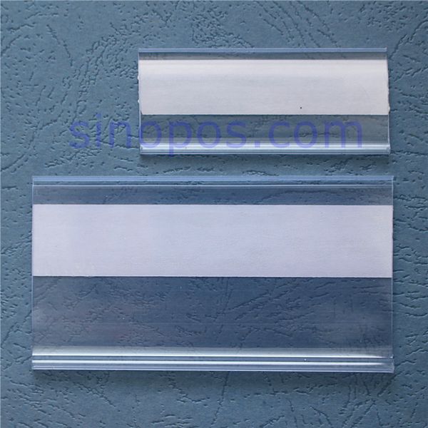 self-adhesive data strip label holder, tray rack shelf edge display clear scanner rail price tag card sign frame pop clip talker
self-adhesive data strip label holder, tray rack shelf edge display clear scanner rail price tag card sign frame pop clip talker