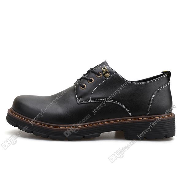 fashion large size 38-44 new men's leather men's shoes overshoes british casual shoes espadrilles twenty-two, Black
fashion large size 38-44 new men's leather men's shoes overshoes british casual shoes espadrilles twenty-two, Black
