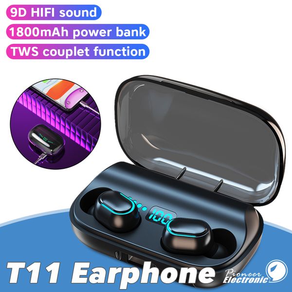 t11 tws wireless headphones bluetooth 5.0 in-ear earphone 3300mah charging bin stereo earbuds ipx7 sport waterproof headset for android sams
t11 tws wireless headphones bluetooth 5.0 in-ear earphone 3300mah charging bin stereo earbuds ipx7 sport waterproof headset for android sams