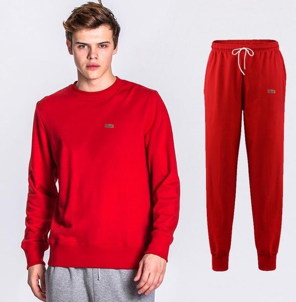 mens tracksuit fashion designer hoodies+pants 2 piece sets solid color brand outfit suits 2019 tracksuits for mens, Gray
mens tracksuit fashion designer hoodies+pants 2 piece sets solid color brand outfit suits 2019 tracksuits for mens, Gray