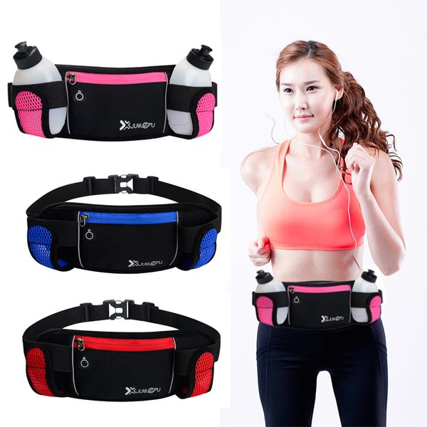 running belt water resistant elastic men waist bag with 2 water bottles waist pack for trail running accessories for cell phone
running belt water resistant elastic men waist bag with 2 water bottles waist pack for trail running accessories for cell phone