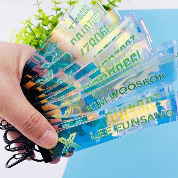 kpop x1 x one produce x 101 new quantum leap keychain name strip hand rope lanyards colorful laser lanyard wallet chain, Silver
kpop x1 x one produce x 101 new quantum leap keychain name strip hand rope lanyards colorful laser lanyard wallet chain, Silver