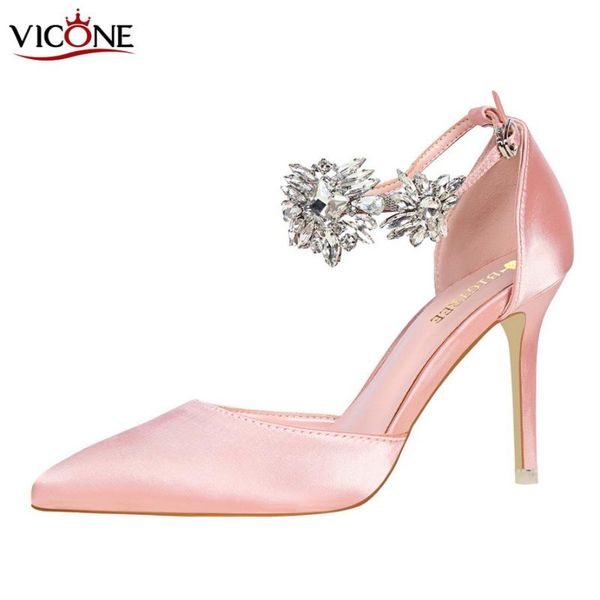 vicone high heel shoes women's shoes thin heeled high-heel hallow shallow mouth pointed man-made diamond a- line with sandals, Black
vicone high heel shoes women's shoes thin heeled high-heel hallow shallow mouth pointed man-made diamond a- line with sandals, Black