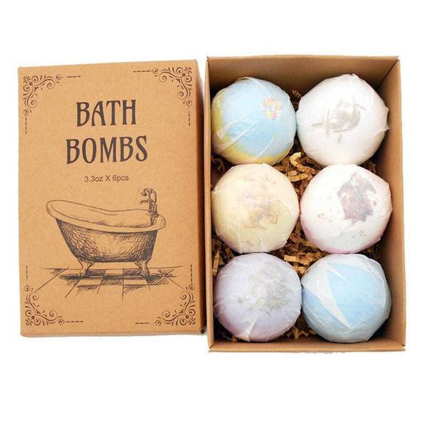 100g*6pcs bath bombs gift set natural & organic bubble bath salt ballwith shea butter, essential oil scented, gifts for women girls kid
100g*6pcs bath bombs gift set natural & organic bubble bath salt ballwith shea butter, essential oil scented, gifts for women girls kid