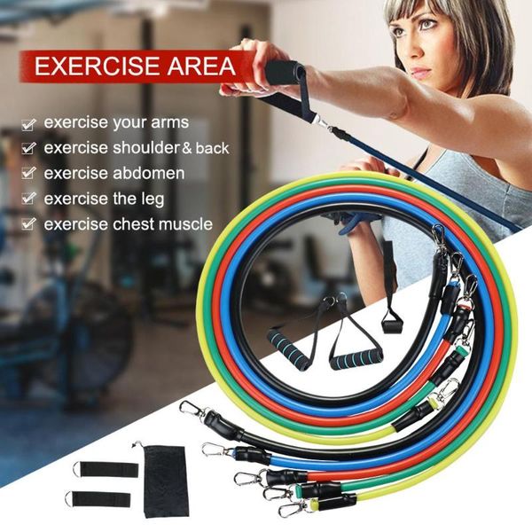 11pcs/set pull rope fitness exercises resistance bands latex tubes pedal excerciser body training workout yoga
11pcs/set pull rope fitness exercises resistance bands latex tubes pedal excerciser body training workout yoga