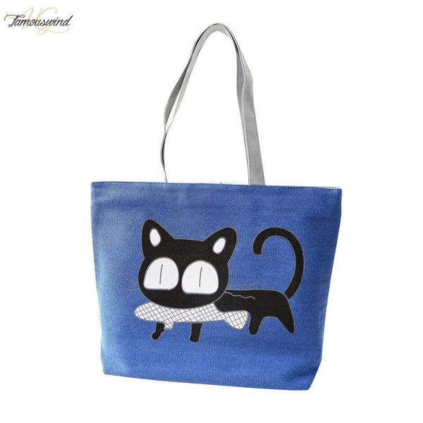 fashion cute cartoon cat bag canvas bags for canvas women shoulder bag casual womens handbags messenger bags bolsas feminina sale
fashion cute cartoon cat bag canvas bags for canvas women shoulder bag casual womens handbags messenger bags bolsas feminina sale