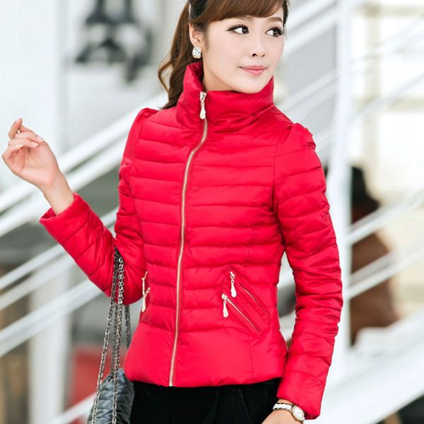 new arrival short casual women warm cotton coats fashion black/red collar female cotton padded female winter outwear clothing, Tan;black
new arrival short casual women warm cotton coats fashion black/red collar female cotton padded female winter outwear clothing, Tan;black