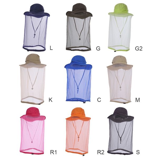 outdoor mesh anti-mosquito hat male female for jungle mining honey hiking riding fishing sunshade mountaineering hat, Black;white
outdoor mesh anti-mosquito hat male female for jungle mining honey hiking riding fishing sunshade mountaineering hat, Black;white