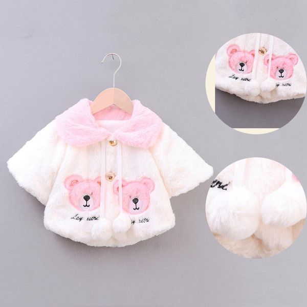 new style baby toddler infant girls clothes cute fleece fur winter warm coat outerwear cloak jacket kids cute coat clothes, Blue;gray
new style baby toddler infant girls clothes cute fleece fur winter warm coat outerwear cloak jacket kids cute coat clothes, Blue;gray