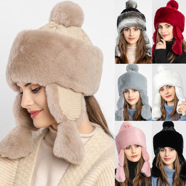fashion women bomber hat thick winter outdoor warm fluffy fleece casual plush hats faux fur earflap ski cap, Blue;gray
fashion women bomber hat thick winter outdoor warm fluffy fleece casual plush hats faux fur earflap ski cap, Blue;gray